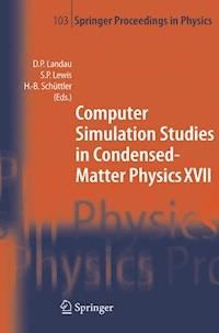 Computer Simulation Studies in Condensed-Matter Physics XVII -  - E-Book