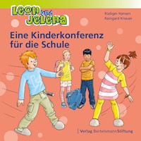 Leon und Jelena - Eine Kinderkonferenz für die Schule - Rüdiger Hansen - E-Book