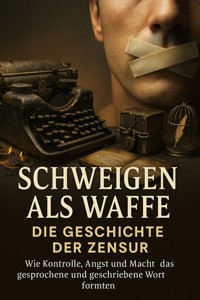 Schweigen als Waffe: Die Geschichte der Zensur - Nele Krause - E-Book