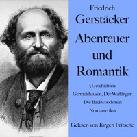 Friedrich Gerstäcker: Abenteuer und Romantik - Friedrich Gerstäcker - Hörbuch
