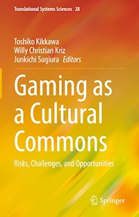 Gaming as a Cultural Commons -  - E-Book