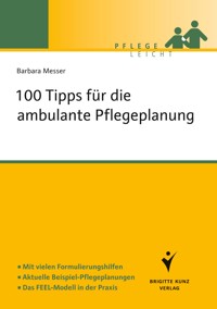 100 Tipps für die ambulante Pflegeplanung - Barbara Messer - E-Book