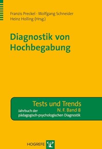 Diagnostik von Hochbegabung - - E-Book
