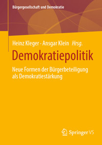 Demokratiepolitik -  - E-Book