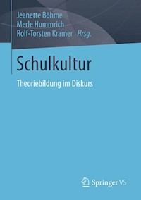 Schulkultur -  - E-Book