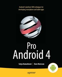 Pro Android 4 - Satya Komatineni - E-Book