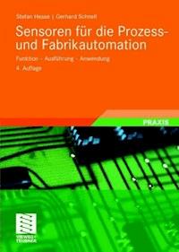 Sensoren für die Prozess- und Fabrikautomation - Stefan Hesse - E-Book