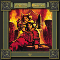 Grimms Märchen, Folge 8: Der Teufel mit den drei goldenen Haaren / Die Sterntaler / Hans mein Igel - Brüder Grimm - Hörbuch
