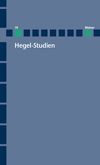 Hegel-Studien Band 38 -  - E-Book