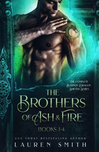 The Brothers of Ash and Fire - Lauren Smith - E-Book