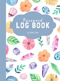 Password Keeper Log Book (Printable Version) - Sheba Blake - E-Book