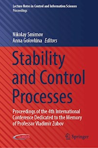 Stability and Control Processes -  - E-Book