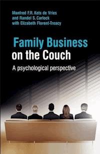 Family Business on the Couch - Manfred F.R. Kets de Vries - E-Book