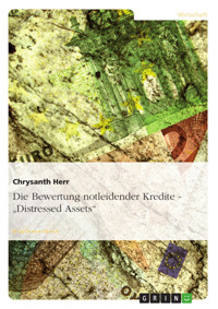 Die Bewertung notleidender Kredite - "Distressed Assets" - Chrysanth Herr - E-Book