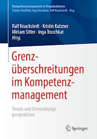 Grenzüberschreitungen im Kompetenzmanagement -  - E-Book