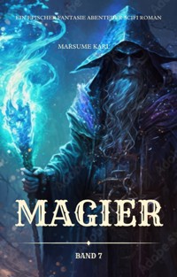 Magier:Ein Epischer Fantasie Abenteuer Scifi Roman(Band 7) - Marsume Karl - E-Book