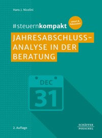 #steuernkompakt Jahresabschlussanalyse in der Beratung - Hans J. Nicolini - E-Book