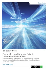 Optimale Handlung am Beispiel hoher Geschwindigkeit - Gustav Weder - E-Book