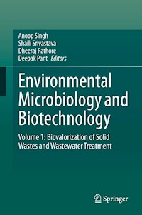 Environmental Microbiology and Biotechnology -  - E-Book