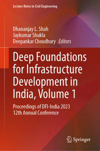 Deep Foundations for Infrastructure Development in India, Volume 1 -  - E-Book