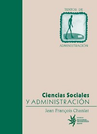 Ciencias sociales y administración - Jean François Chanlat - E-Book