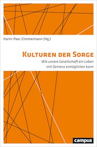 Kulturen der Sorge -  - E-Book