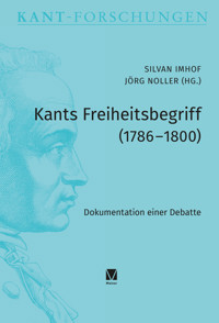 Kants Freiheitsbegriff (1786–1800) - - E-Book