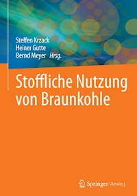 Stoffliche Nutzung von Braunkohle -  - E-Book