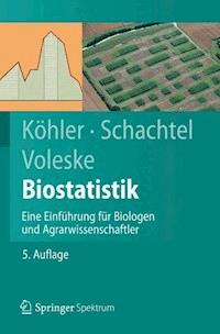 Biostatistik - Wolfgang Köhler - E-Book