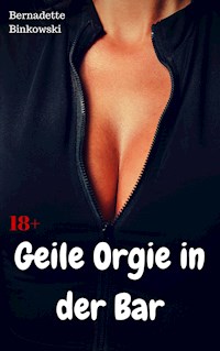 Geile Orgie in der Bar - Bernadette Binkowski - E-Book