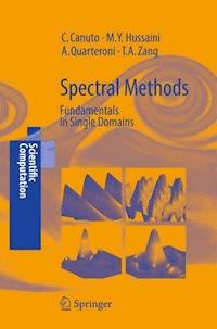 Spectral Methods - Claudio Canuto - E-Book