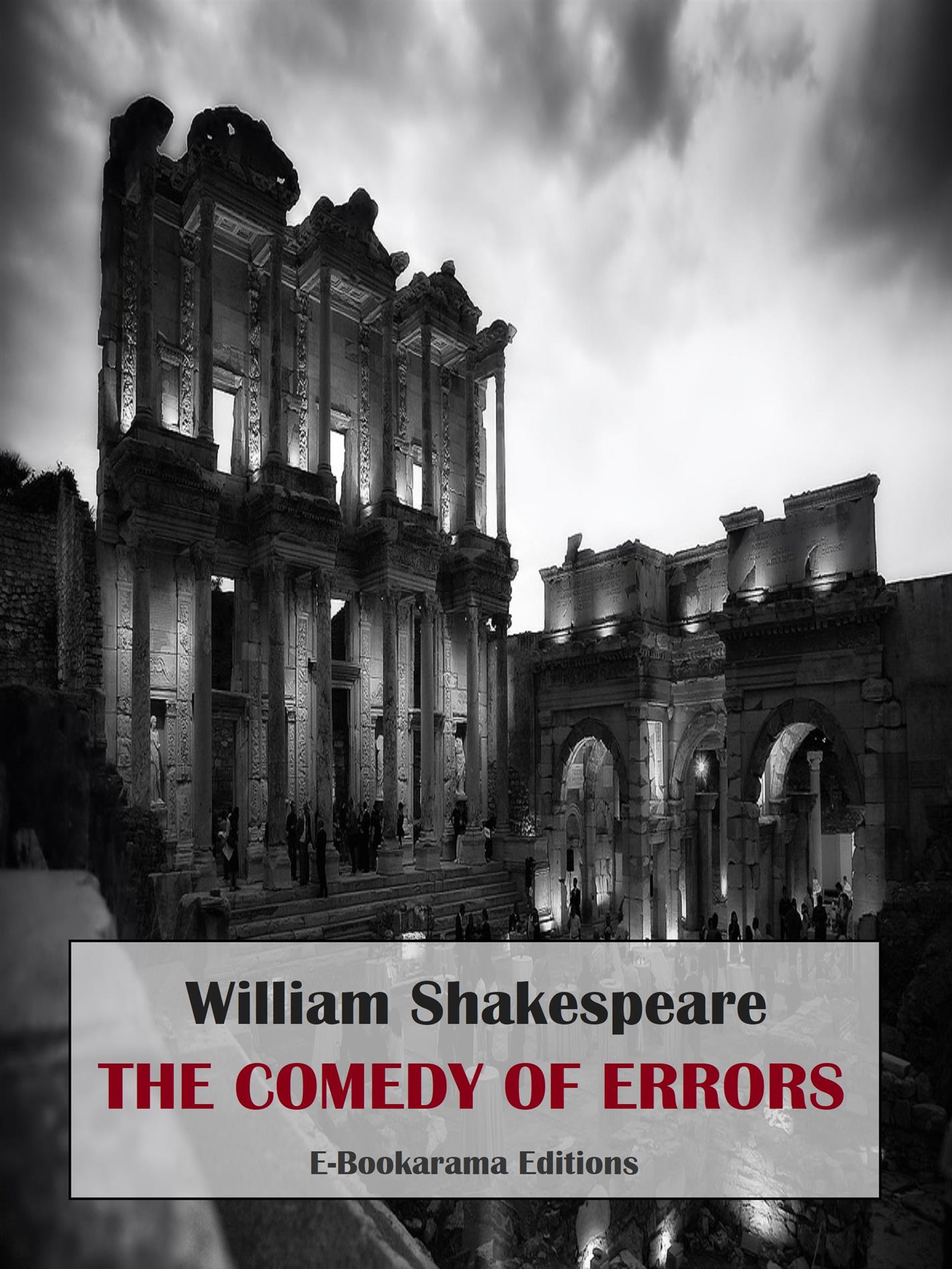 The Comedy of Errors - William Shakespeare - E-Book