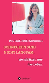 SCHNECKEN SIND NICHT LANGSAM, - Natalie Wintermantel - E-Book