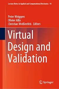 Virtual Design and Validation -  - E-Book