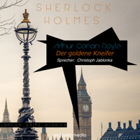 Sherlock Holmes - Der goldene Kneifer - Arthur Conan Doyle - Hörbuch