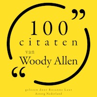 100 citaten van Woody Allen - Woody Allen - Hörbuch