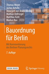 Bauordnung für Berlin - Thomas Meyer - E-Book