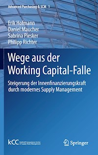 Wege aus der Working Capital-Falle - Erik Hofmann - E-Book