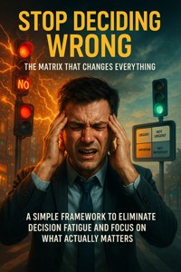 Stop Deciding Wrong: The Matrix That Changes Everything - Adrian Carmichael - E-Book