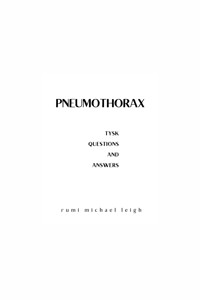 Pneumothorax - Rumi Michael Leigh - E-Book