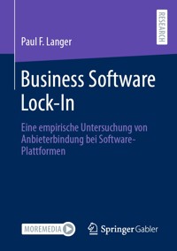 Business Software Lock-In - Paul F. Langer - E-Book