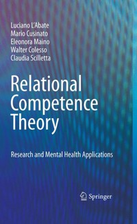 Relational Competence Theory - Luciano L'Abate - E-Book