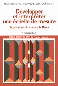 Développer et interpréter une échelle de mesure - Massimo Penta - E-Book