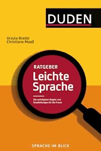 Ratgeber Leichte Sprache - Christiane Maaß - E-Book