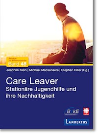 Care Leaver -  - E-Book