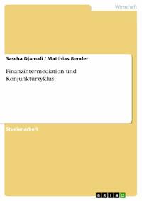 Finanzintermediation und Konjunkturzyklus - Sascha Djamali - E-Book