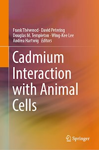 Cadmium Interaction with Animal Cells - - E-Book