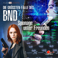 Die größten Fälle des BND, Folge 7: Spionage unter Freunden - Christoph Lehmann - Hörbuch