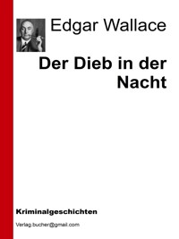 Der Dieb in der Nacht - aa.vv - E-Book