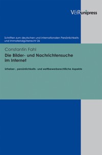 Die Bilder- und Nachrichtensuche im Internet - Constantin Fahl - E-Book